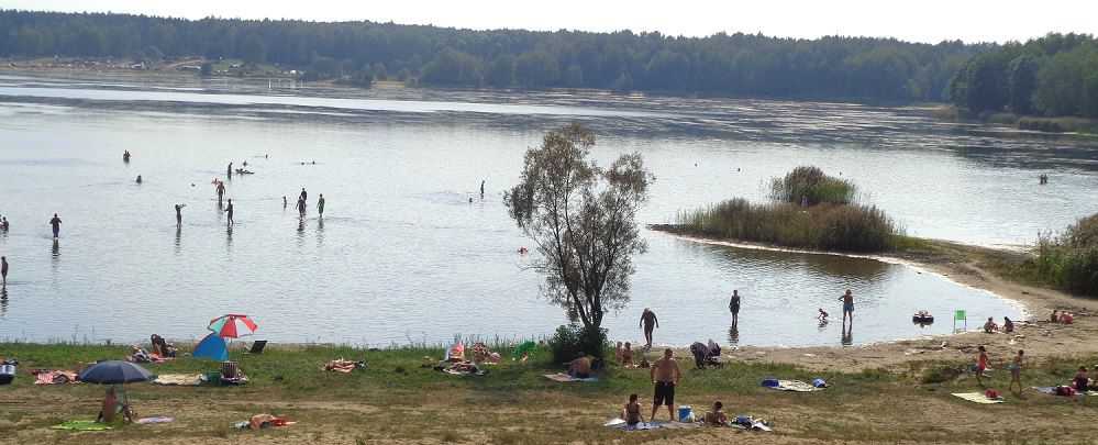 Nakło-Chechło Jezioro Plaża