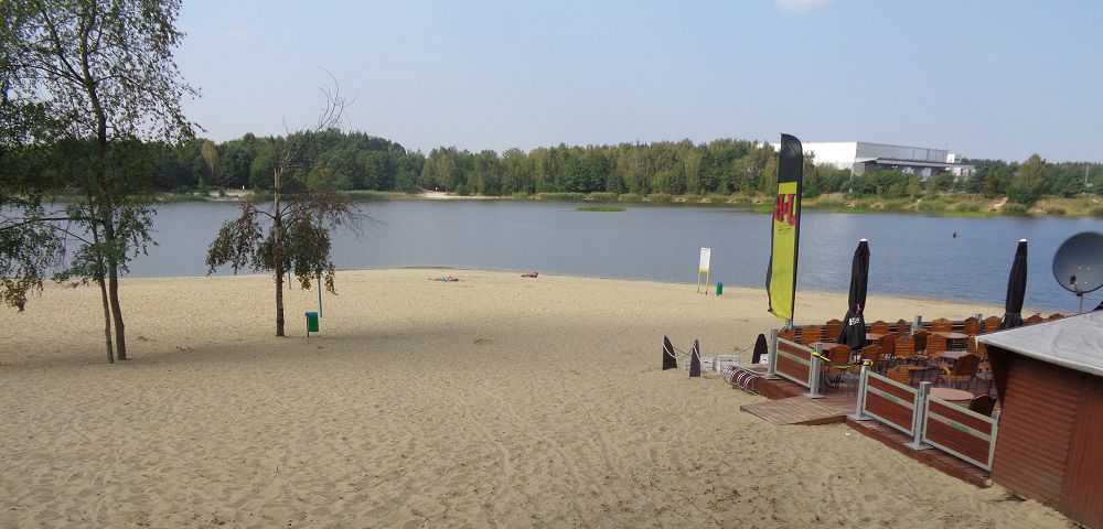 Jezioro Łysina Bieruń