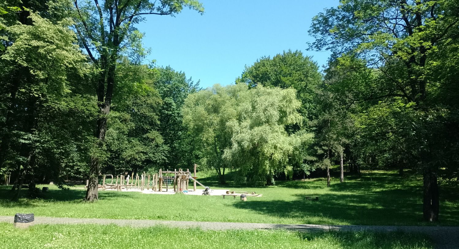 Góra i Park Redena Chorzów