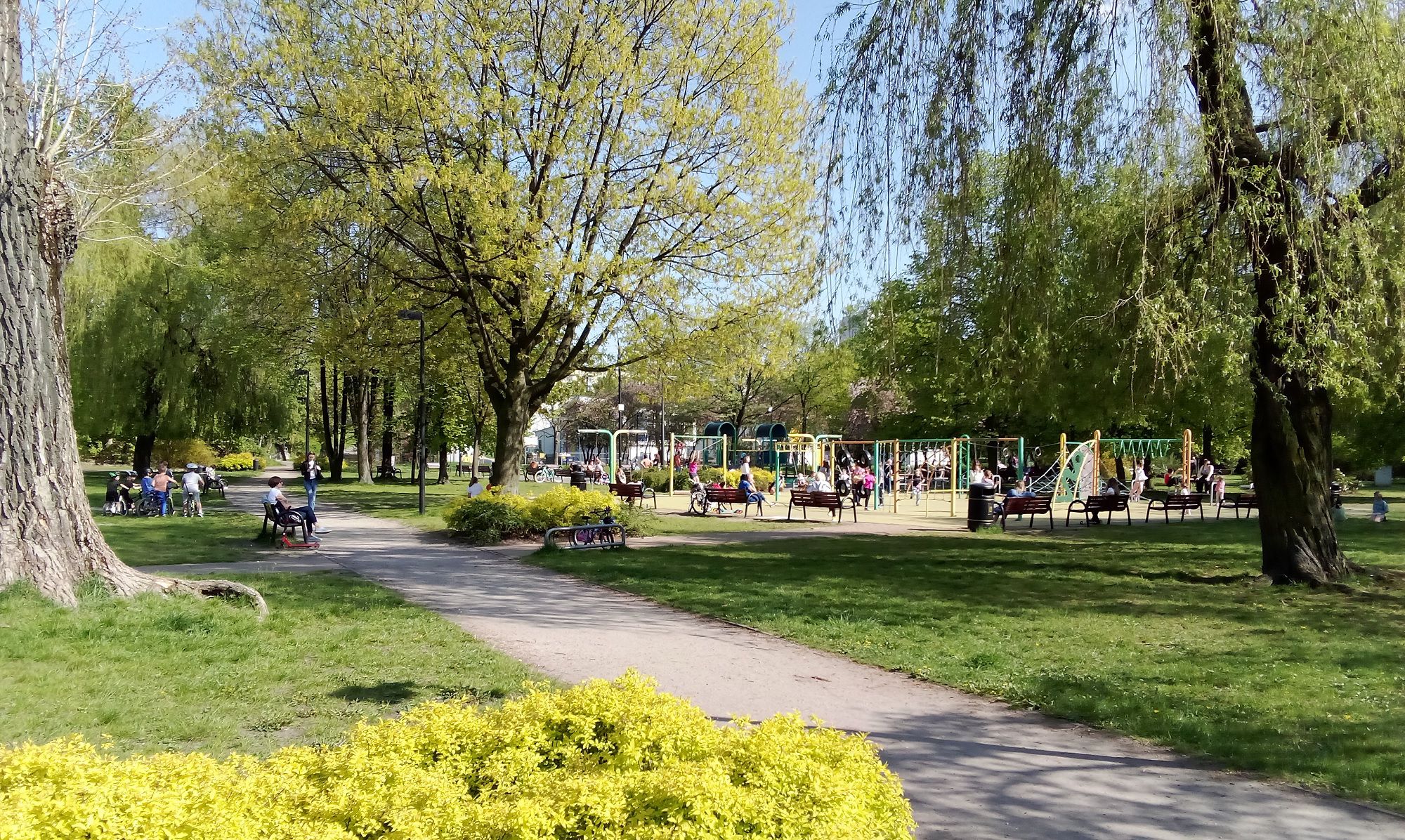 Park Budnioka Katowice
