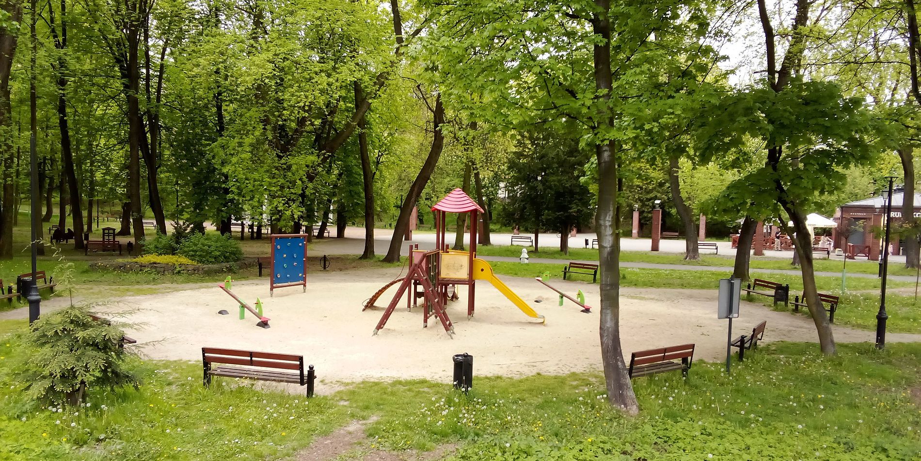 Park Kozioła Ruda Śląska
