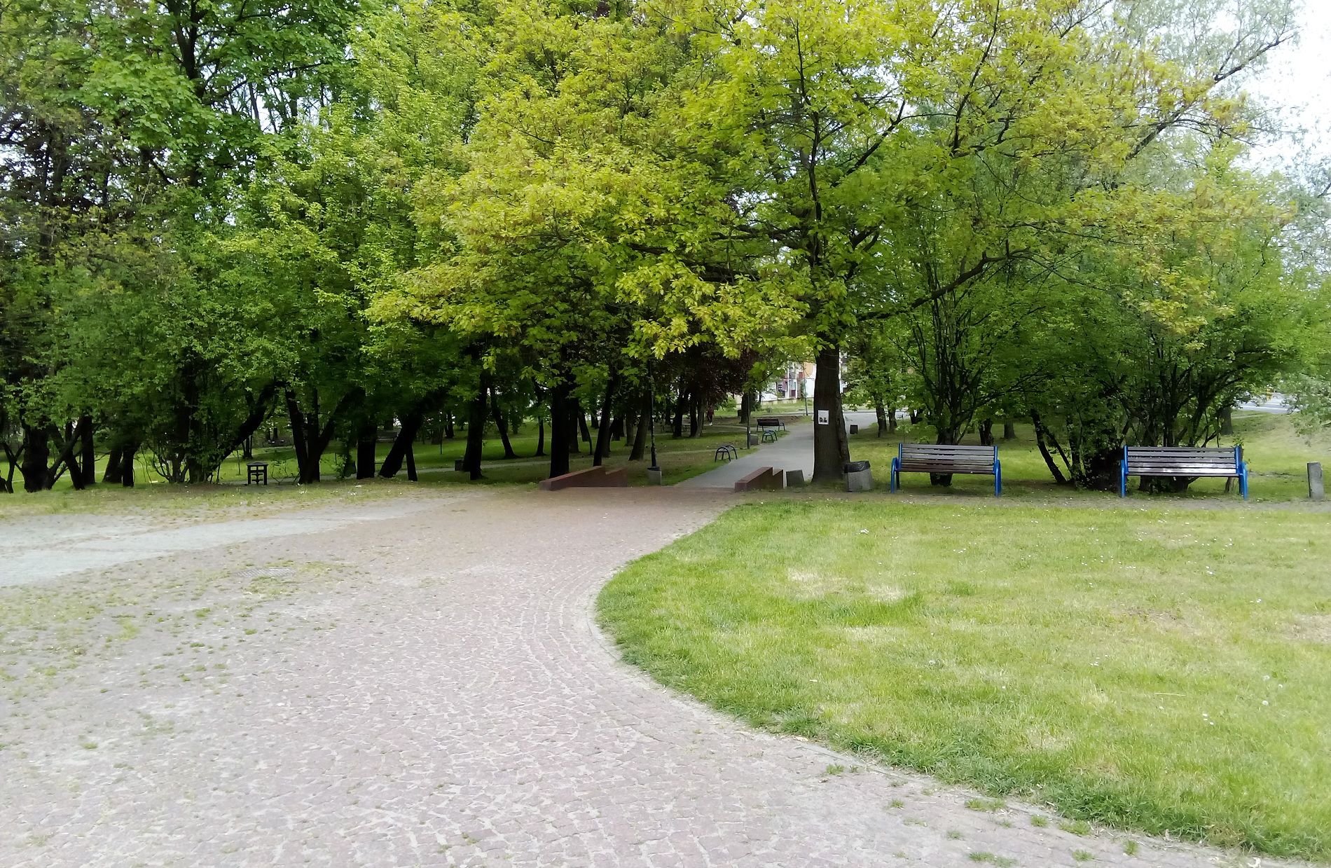 Park Mickiewicza Ruda Godula