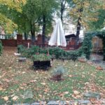 Ogródek restauracyjny przy Dworku 'Pod Lipami' w Parku Giszowieckim