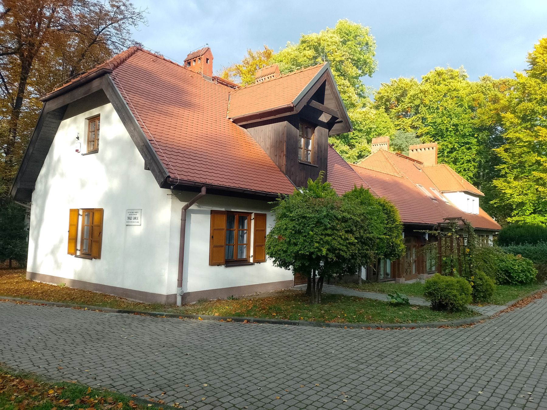 Izba Śląska (Gawlikówka) w Parku Giszowieckim