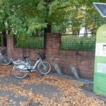 Plac pod Lipami - stacja wypożyczalni rowerów miejskich