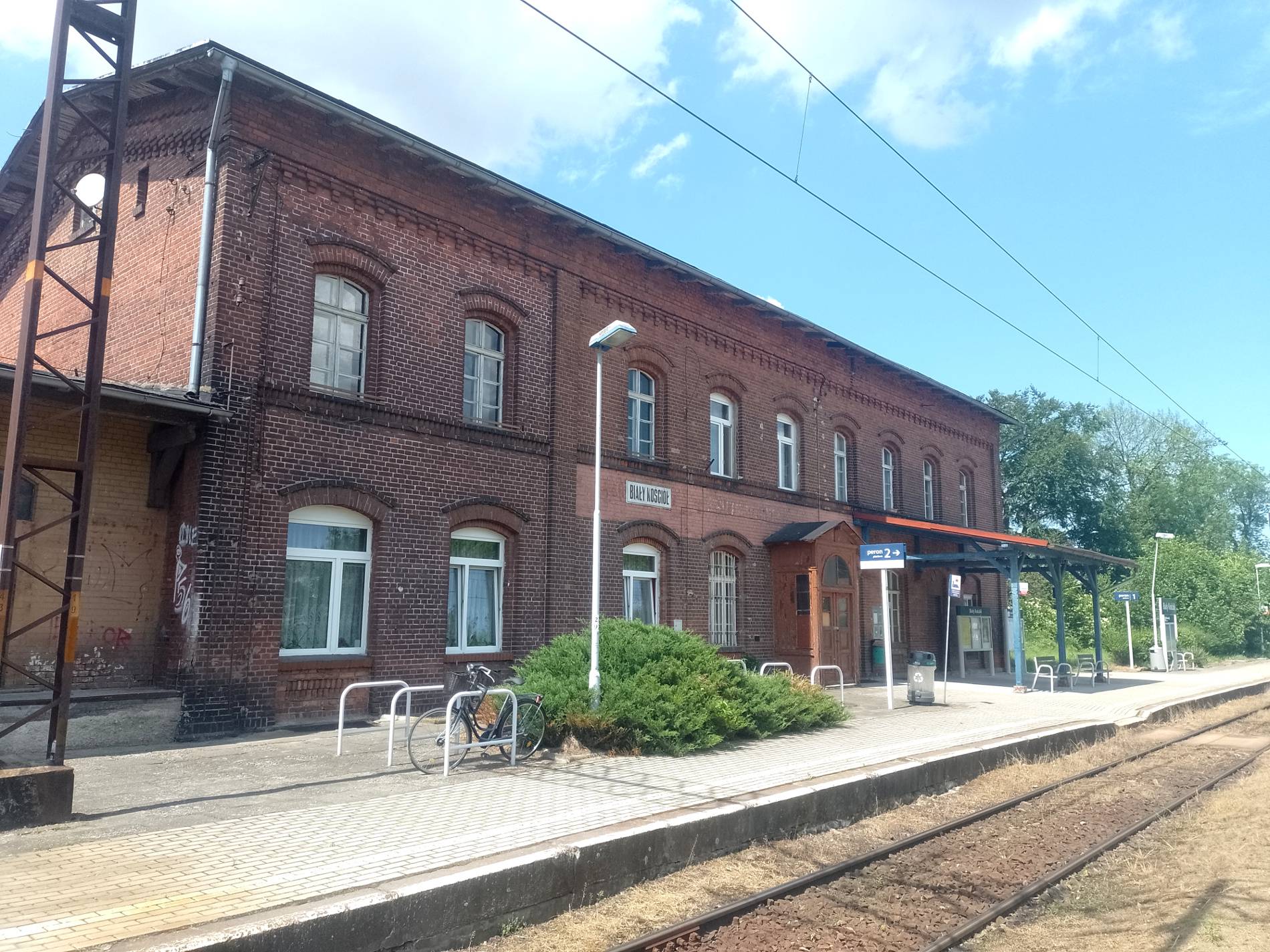 Biały Kościół Dworzec PKP