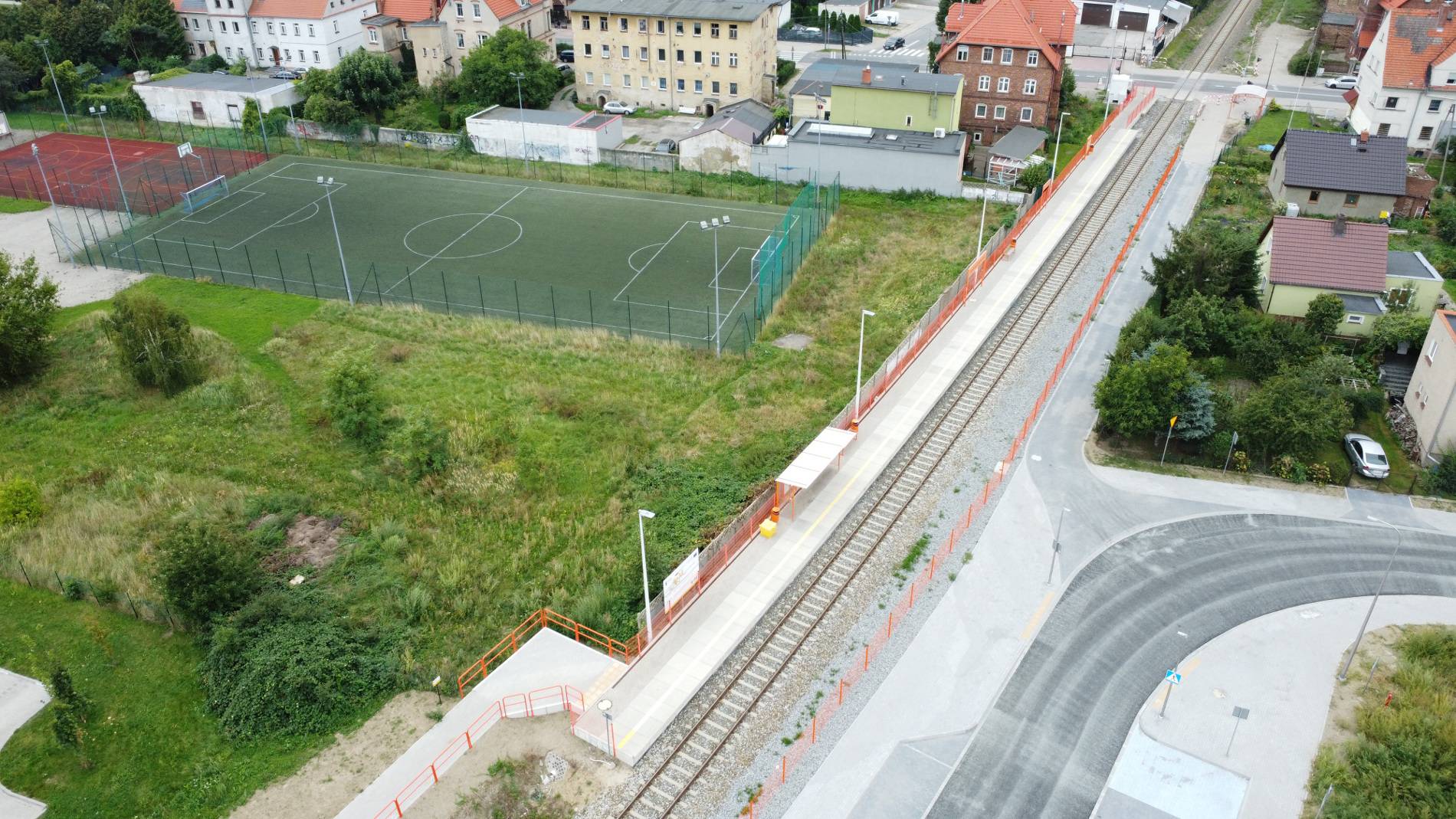 Bielawa Centralna Przystanek Kolejowy PKP