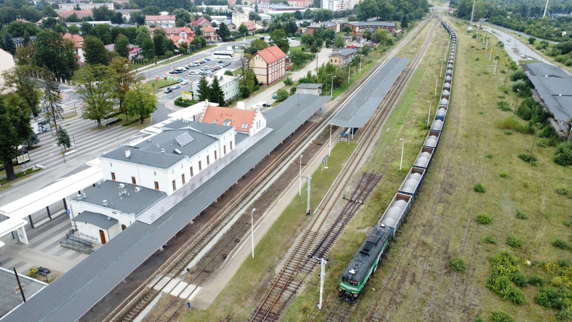 Dzierżoniów Stacja Dworzec Kolejowy